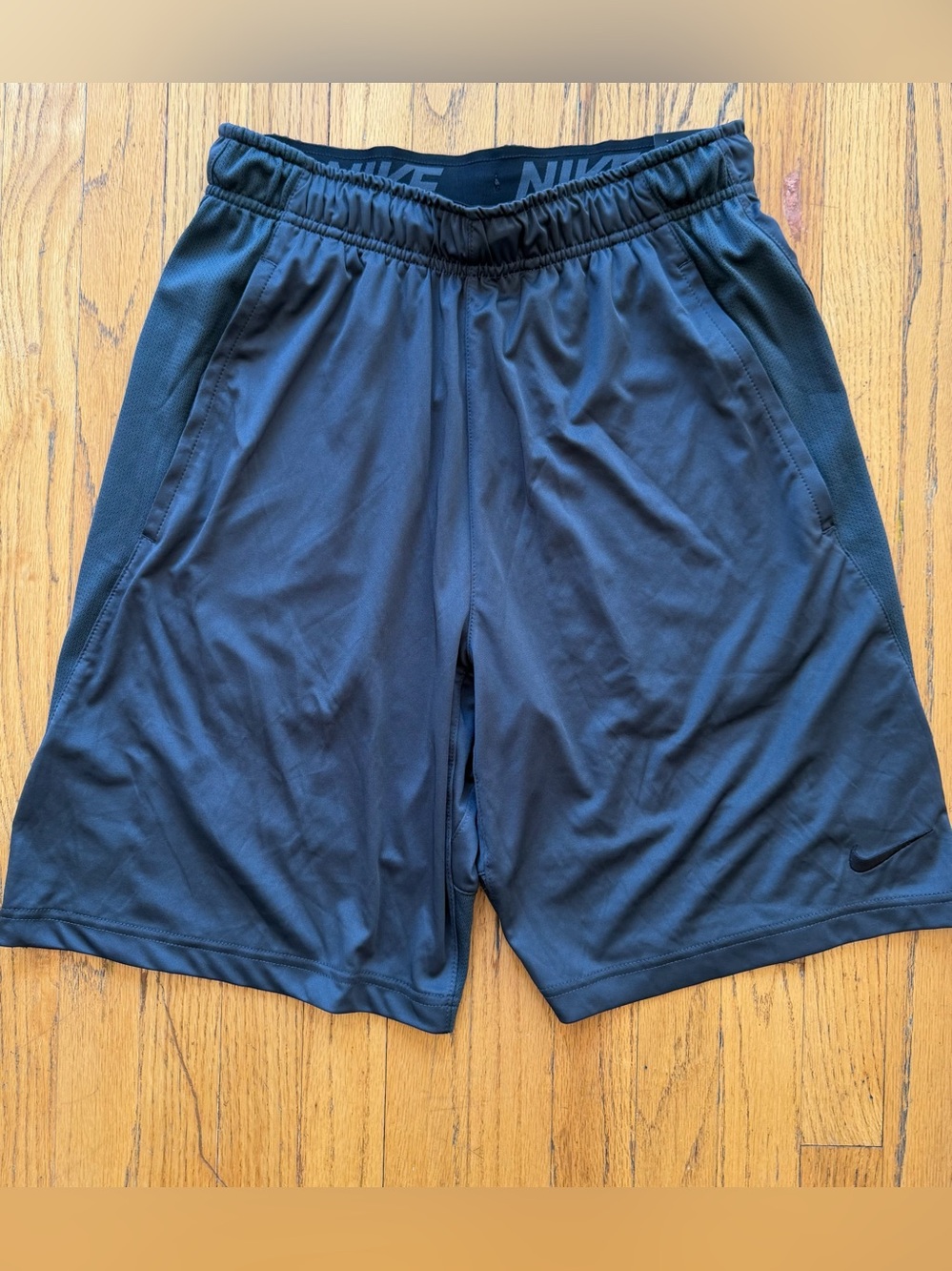 Nike Men's Dark Charcoal  Athletic Shorts